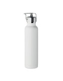 Bouteille isotherme  personnalisée 660 ml - RIFLOW Couleurs : blanc Matières : acier inoxydable recyclé marquage laser ultra pré