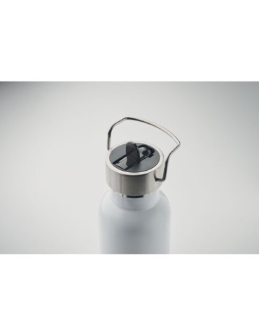 Bouteille isotherme  personnalisée 660 ml - RIFLOW Couleurs : blanc Matières : acier inoxydable recyclé goodies entreprise desig