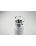 Bouteille isotherme  personnalisée 660 ml - RIFLOW Couleurs : blanc Matières : acier inoxydable recyclé goodies entreprise desig