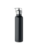 Bouteille isotherme  personnalisée 660 ml - RIFLOW Couleurs : noir Matières : acier inoxydable recyclé livraison express 24h 48h