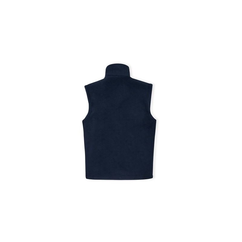 Gilet Polaire Personnalisable Éco-responsable Destin Matières : polyester Taille textile : L Couleurs : noir goodies publicitair