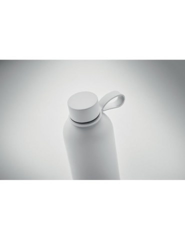 Bouteille isotherme double paroi 500 ml personnalisée - EMERALD Couleurs : blanc Matières : acier inoxydable recyclé 2