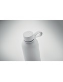 Bouteille isotherme double paroi 500 ml personnalisée - EMERALD Couleurs : blanc Matières : acier inoxydable recyclé cadeau clie