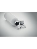 Bouteille isotherme double paroi 500 ml personnalisée - EMERALD Couleurs : blanc Matières : acier inoxydable recyclé cadeau affa