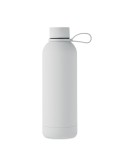 Bouteille isotherme double paroi 500 ml personnalisée - EMERALD Couleurs : blanc Matières : acier inoxydable recyclé personnalis