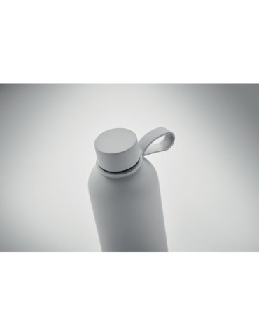 Bouteille isotherme double paroi 500 ml personnalisée - EMERALD Couleurs : gris Matières : acier inoxydable recyclé marquage las