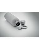 Bouteille isotherme double paroi 500 ml personnalisée - EMERALD Couleurs : gris Matières : acier inoxydable recyclé accessoire é
