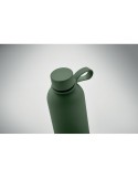 Bouteille isotherme double paroi 500 ml personnalisée - EMERALD Couleurs : vert foncé Matières : acier inoxydable recyclé goodie