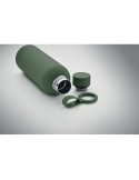 Bouteille isotherme double paroi 500 ml personnalisée - EMERALD Couleurs : vert foncé Matières : acier inoxydable recyclé impres