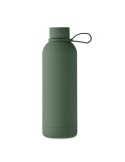 Bouteille isotherme double paroi 500 ml personnalisée - EMERALD Couleurs : vert foncé Matières : acier inoxydable recyclé cadeau