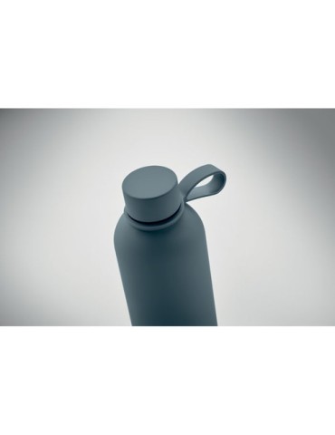 Bouteille isotherme double paroi 500 ml personnalisée - EMERALD Couleurs : bleu pétrole Matières : acier inoxydable recyclé obje
