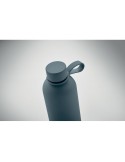 Bouteille isotherme double paroi 500 ml personnalisée - EMERALD Couleurs : bleu pétrole Matières : acier inoxydable recyclé obje