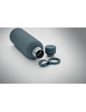 Bouteille isotherme double paroi 500 ml personnalisée - EMERALD Couleurs : bleu pétrole Matières : acier inoxydable recyclé marq
