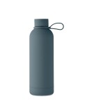 Bouteille isotherme double paroi 500 ml personnalisée - EMERALD Couleurs : bleu pétrole Matières : acier inoxydable recyclé cade