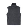Gilet Polaire Personnalisable Éco-responsable Destin Matières : polyester Taille textile : L Couleurs : noir goodies publicitair