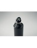 Bouteille isotherme  double paroi 500 ml - CARABI Couleurs : noir Matières : acier inoxydable recyclé livraison express 24h 48h