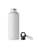 Bouteille isotherme  double paroi 500 ml - CARABI Couleurs : blanc Matières : acier inoxydable recyclé goodies publicitaire évén