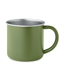 Tasse personnalisée en acier inox recyclé - CARIBU Couleurs : vert foncé Matières : acier inoxydable recyclé livraison express 2