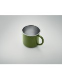Tasse personnalisée en acier inox recyclé - CARIBU Couleurs : vert foncé Matières : acier inoxydable recyclé objet promo petit b