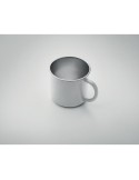 Tasse personnalisée en acier inox recyclé - CARIBU Couleurs : blanc Matières : acier inoxydable recyclé cadeau client original