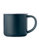 Tasse personnalisée en acier inox recyclé - CARIBU Couleurs : bleu marine Matières : acier inoxydable recyclé cadeau collaborate