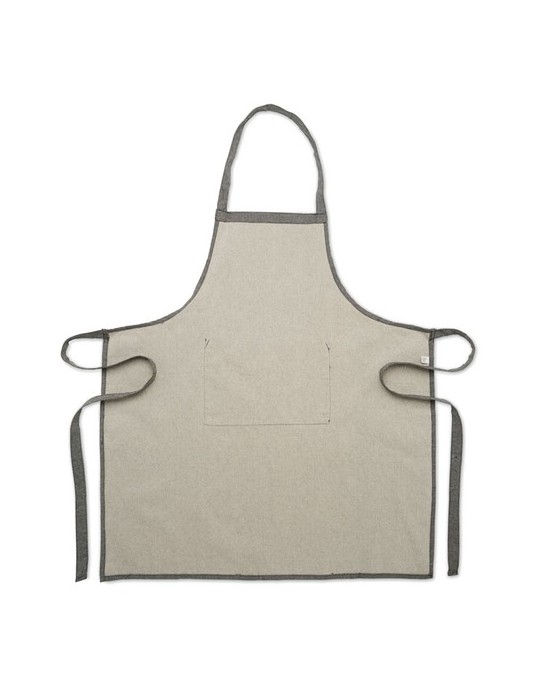 Tablier en coton recyclé CUINA - Écologique et Pratique