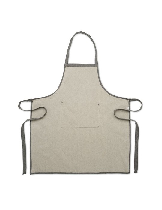 Tablier en coton recyclé CUINA - Écologique et Pratique