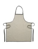 Tablier personnalisé en coton recyclé - Idéal pour les pros CUINA pas cher Matières : coton recyclé Couleurs : noir livraison ex