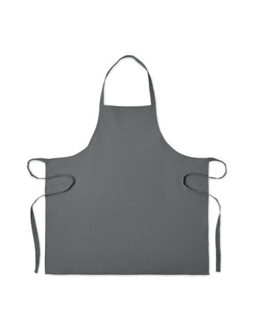Tablier personnalisé en coton recyclé - Idéal pour les pros CUINA pas cher Matières : coton recyclé Couleurs : noir personnalisa