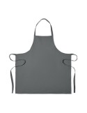 Tablier personnalisé en coton recyclé - Idéal pour les pros CUINA pas cher Matières : coton recyclé Couleurs : noir personnalisa