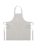 Tablier personnalisé en coton recyclé - Idéal pour les pros CUINA pas cher Matières : coton recyclé Couleurs : gris cadeau entre