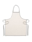 Tablier personnalisé en coton recyclé - Idéal pour les pros CUINA pas cher Matières : coton recyclé Couleurs : gris impression h