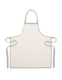Tablier personnalisé en coton recyclé - Idéal pour les pros CUINA pas cher Matières : coton recyclé Couleurs : gris cadeau colla
