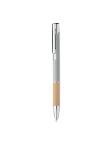 Stylo personnalisé en aluminium à encre bleue - SPARTA personnalisable avec votre logo