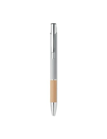 Stylo personnalisé en aluminium à encre bleue - SPARTA impression haute définition