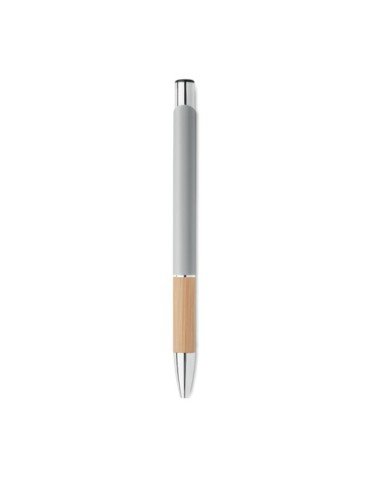 Stylo personnalisé en aluminium à encre bleue - SPARTA cadeau collaborateur premium