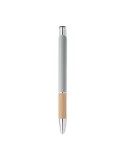 Stylo personnalisé en aluminium à encre bleue - SPARTA cadeau collaborateur premium