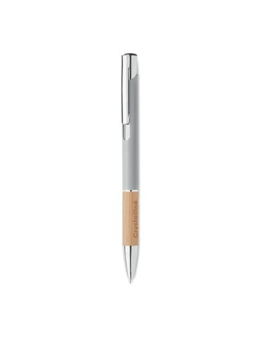 Stylo personnalisé en aluminium à encre bleue - SPARTA cadeau client original