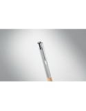 Stylo personnalisé en aluminium à encre bleue - SPARTA goodies personnalisé en stock