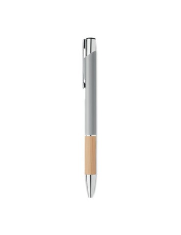 Stylo personnalisé en aluminium à encre bleue - SPARTA goodies publicitaire durable
