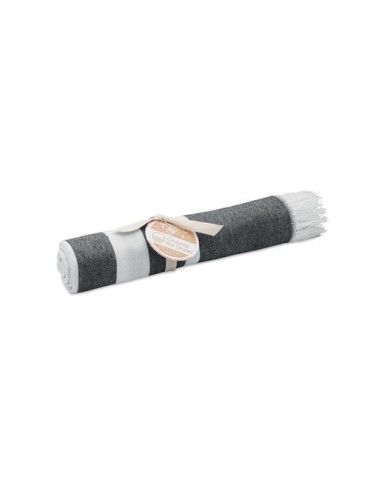 Serviette de plage écologique personnalisée 70x140cm - SEAQUAL®