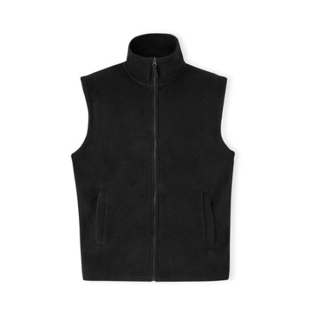 Gilet Polaire Personnalisable Éco-responsable Destin Matières : polyester Taille textile : XS Couleurs : bleu marine cadeau entr