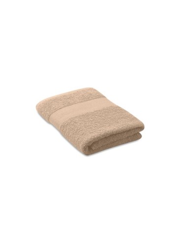 Serviette de bain éponge personnalisée en coton organique 50x30cm SERRY