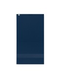 Serviette de bain éponge personnalisée en coton organique 50x30cm SERRY Matières : coton biologique Couleurs : bleu impression l