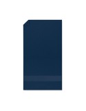 Serviette de bain éponge personnalisée en coton organique 50x30cm SERRY Matières : coton biologique Couleurs : bleu objet promo 
