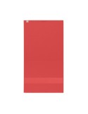 Serviette de bain éponge personnalisée en coton organique 50x30cm SERRY Matières : coton biologique Couleurs : rouge objet publi