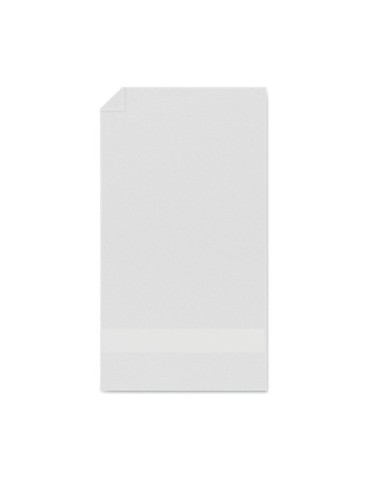 Serviette de bain éponge personnalisée en coton organique 50x30cm SERRY Matières : coton biologique Couleurs : blanc cadeau affa
