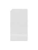 Serviette de bain éponge personnalisée en coton organique 50x30cm SERRY Matières : coton biologique Couleurs : blanc cadeau affa