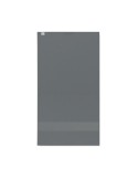 Serviette de bain éponge personnalisée en coton organique 50x30cm SERRY Matières : coton biologique Couleurs : gris objet promot