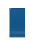 Serviette de bain éponge personnalisée en coton organique 50x30cm SERRY Matières : coton biologique Couleurs : bleu royal person